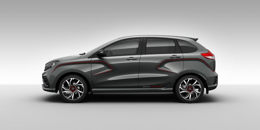  Lada XRAY Sport Concept 2016 года  (фото 5 из 5)